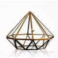 Special Home Garden Decoration Geometric Terrarium Glass